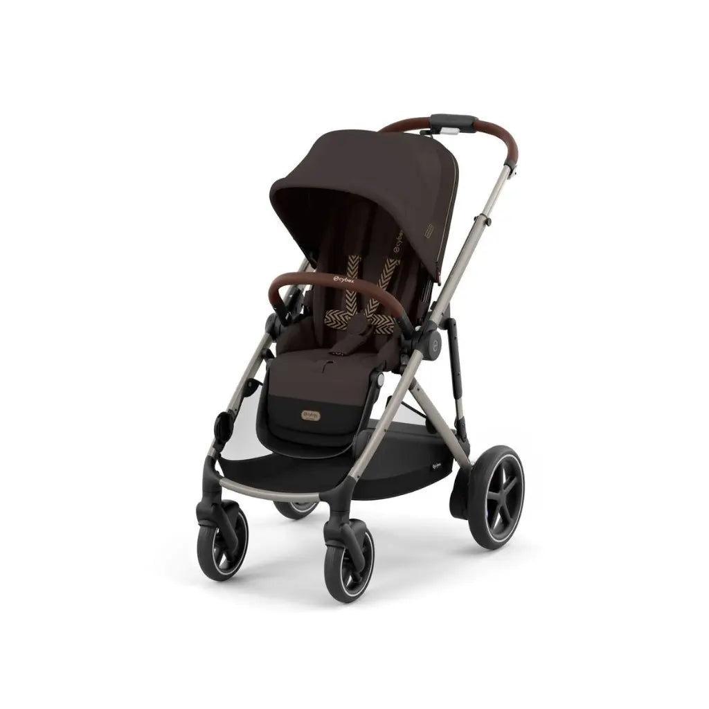 Cybex kinderwagen eGazelle chocolate brown + autostoel €1450,00