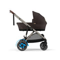 Cybex kinderwagen eGazelle chocolate brown + autostoel €1450,00