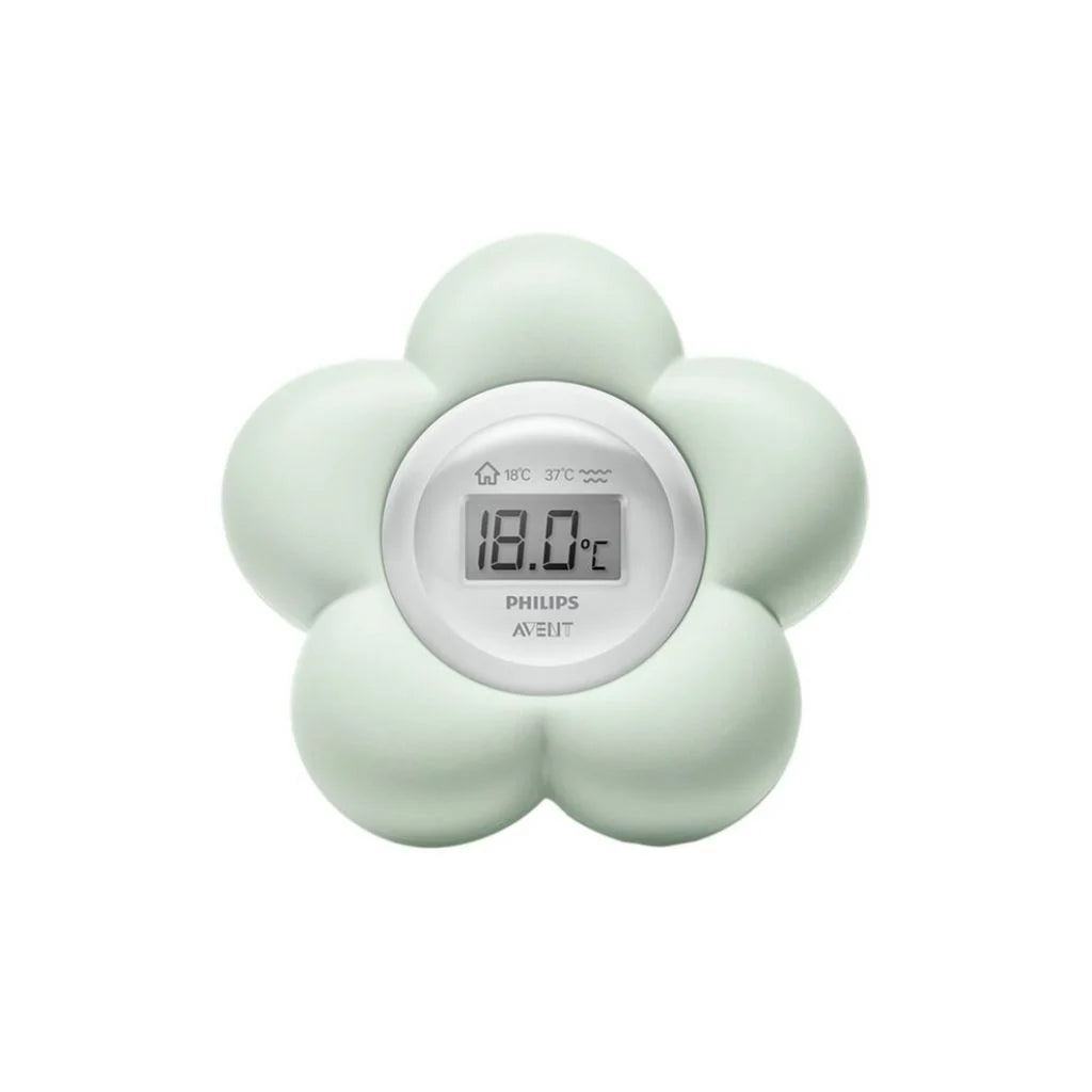 Philips AVENT Digitale bad- en kamerthermometer munt